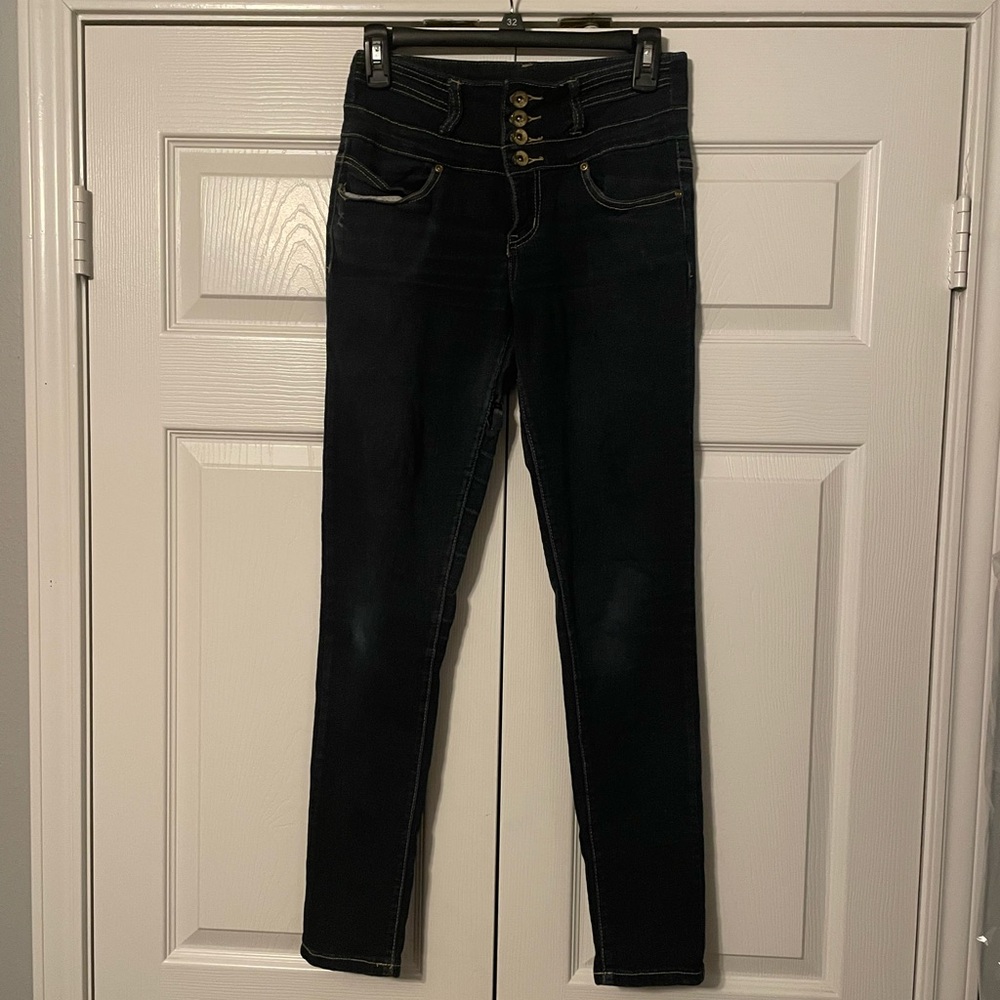 Silver Crush Jeans